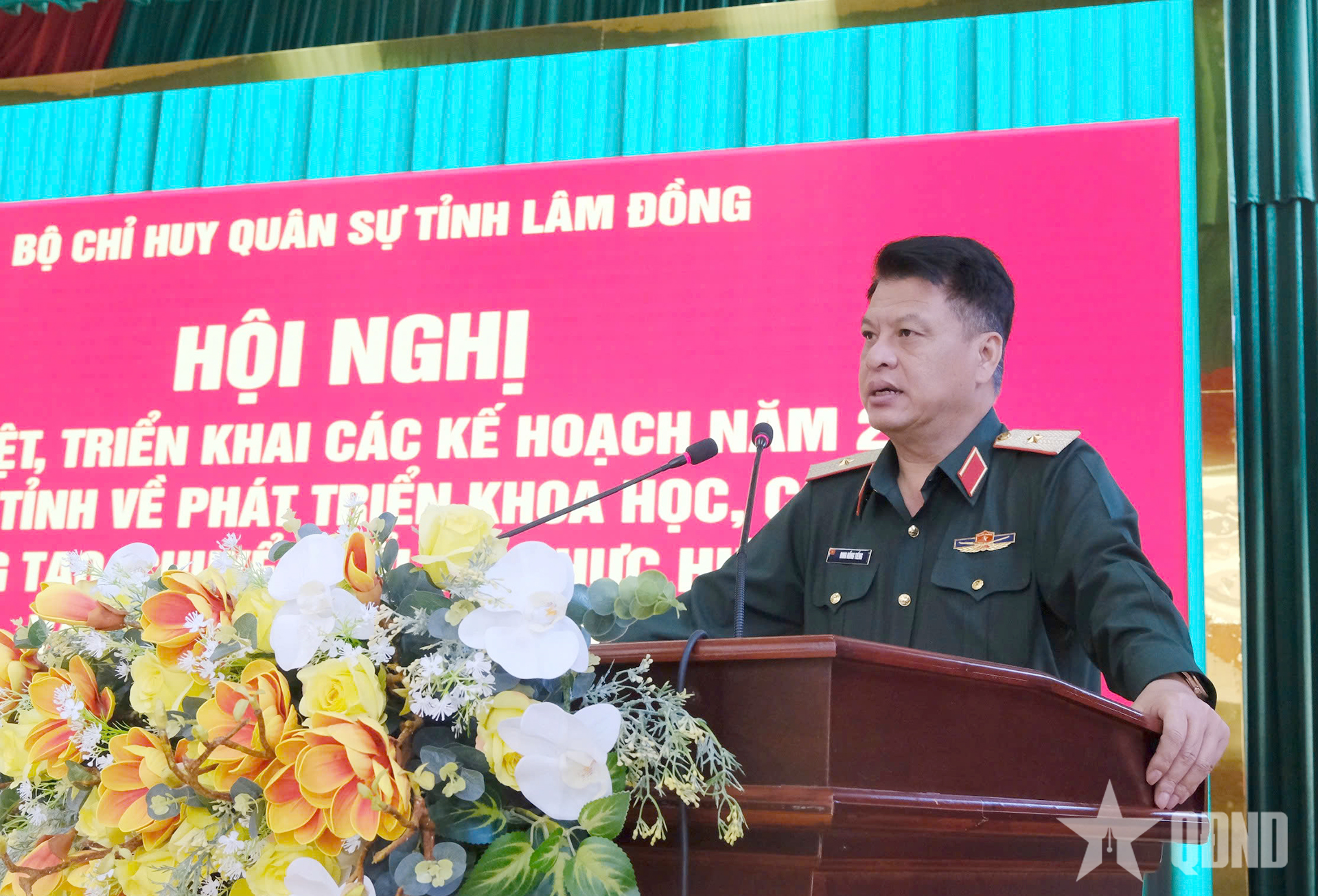 LLVT tỉnh Lâm Đồng: Chủ động xây dựng nền hành chính quân sự hiện đại

